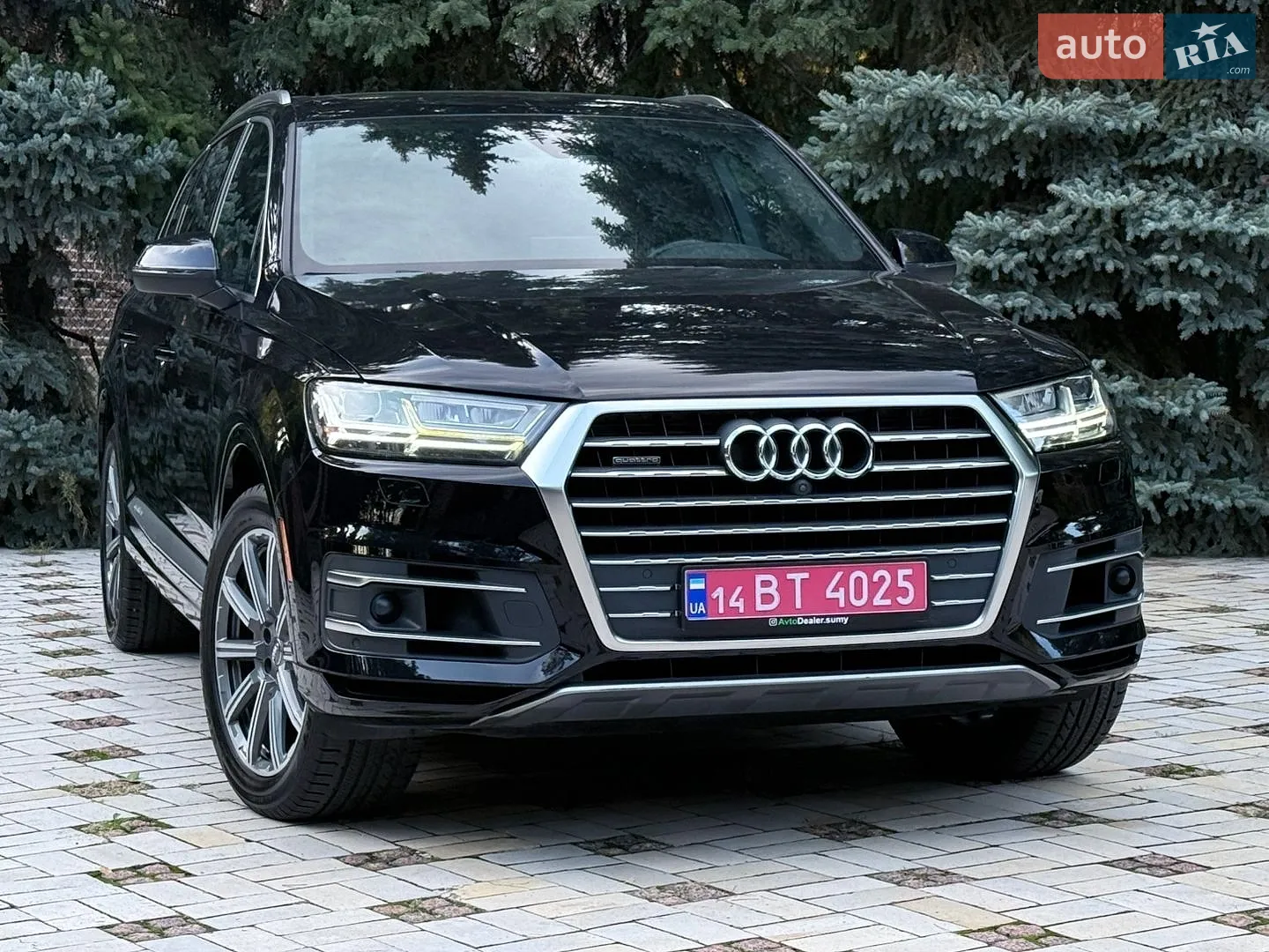 Audi Q7, 2017