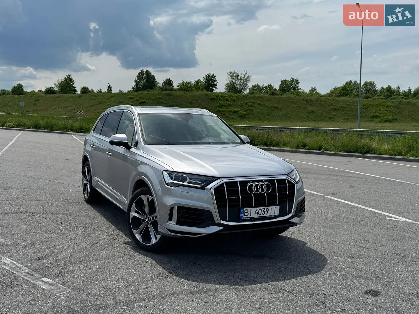 Audi Q7, 2021
