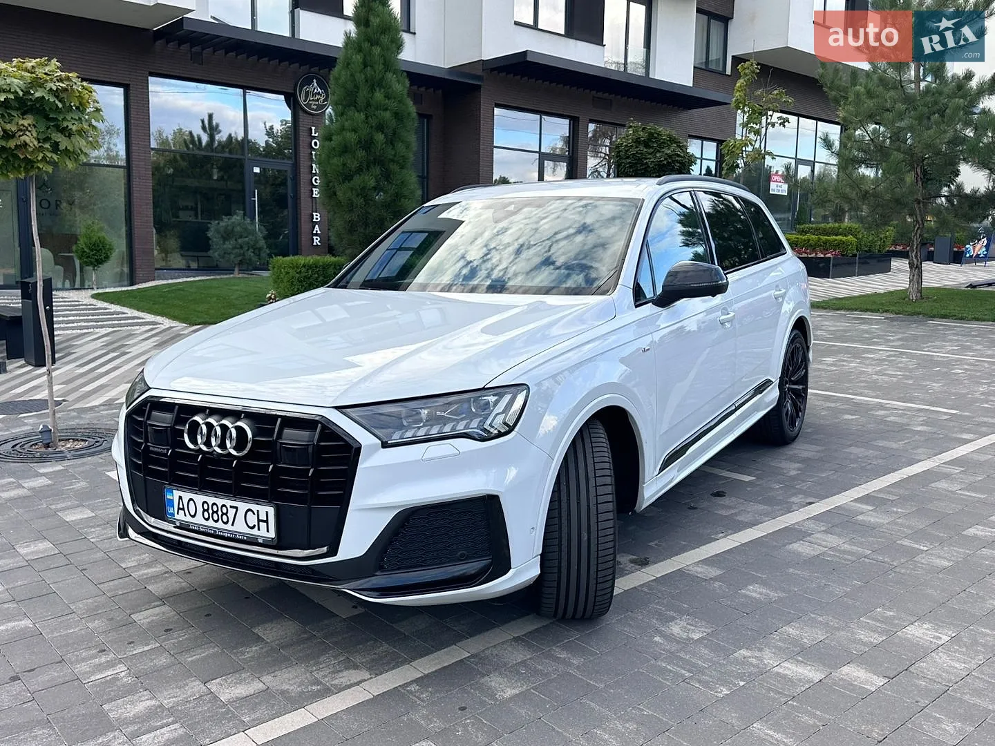 Audi Q7, 2020