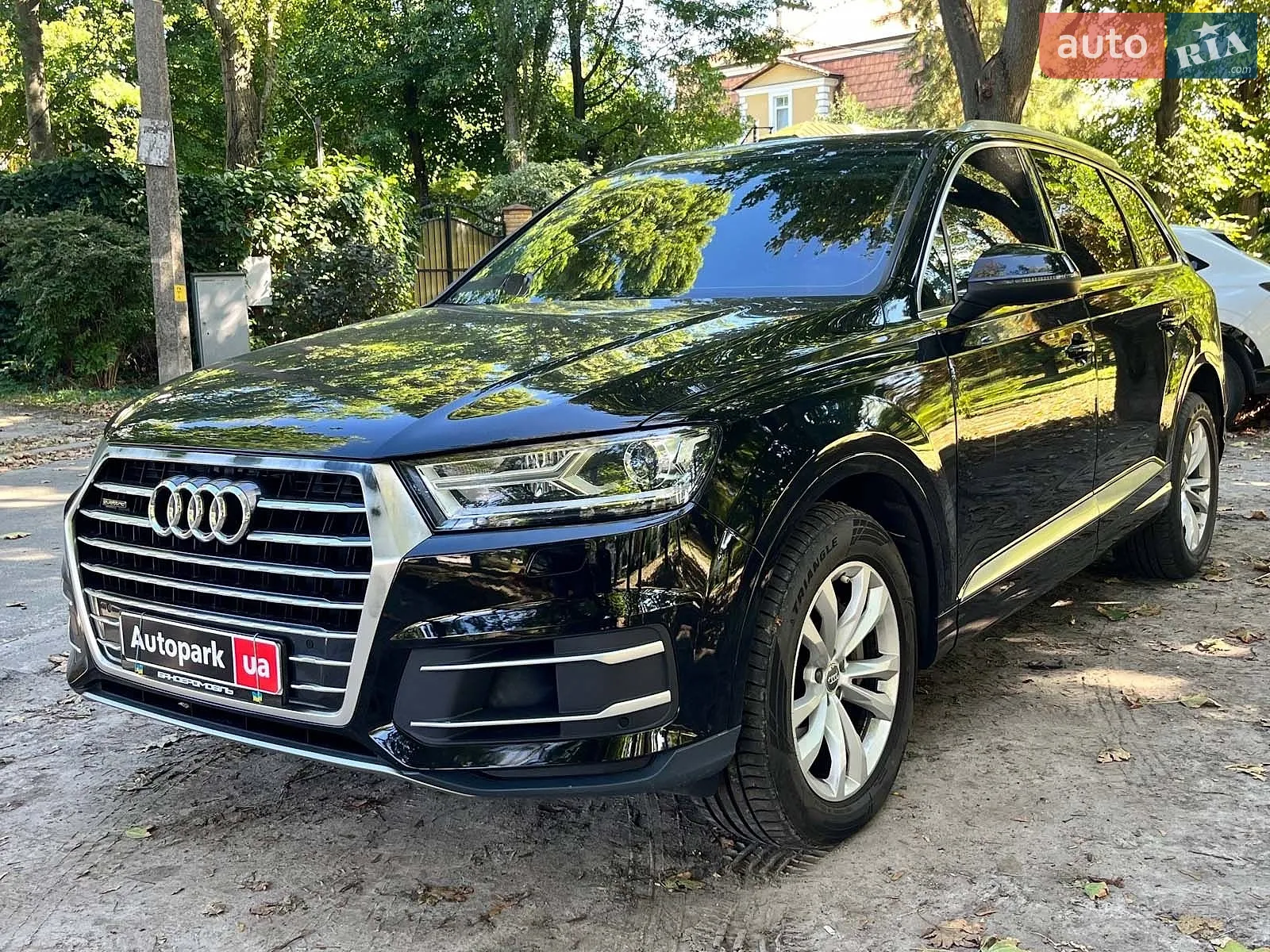 Audi Q7, 2017