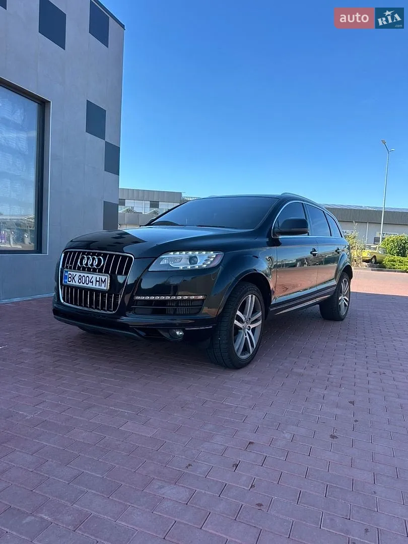 Audi Q7, 2012