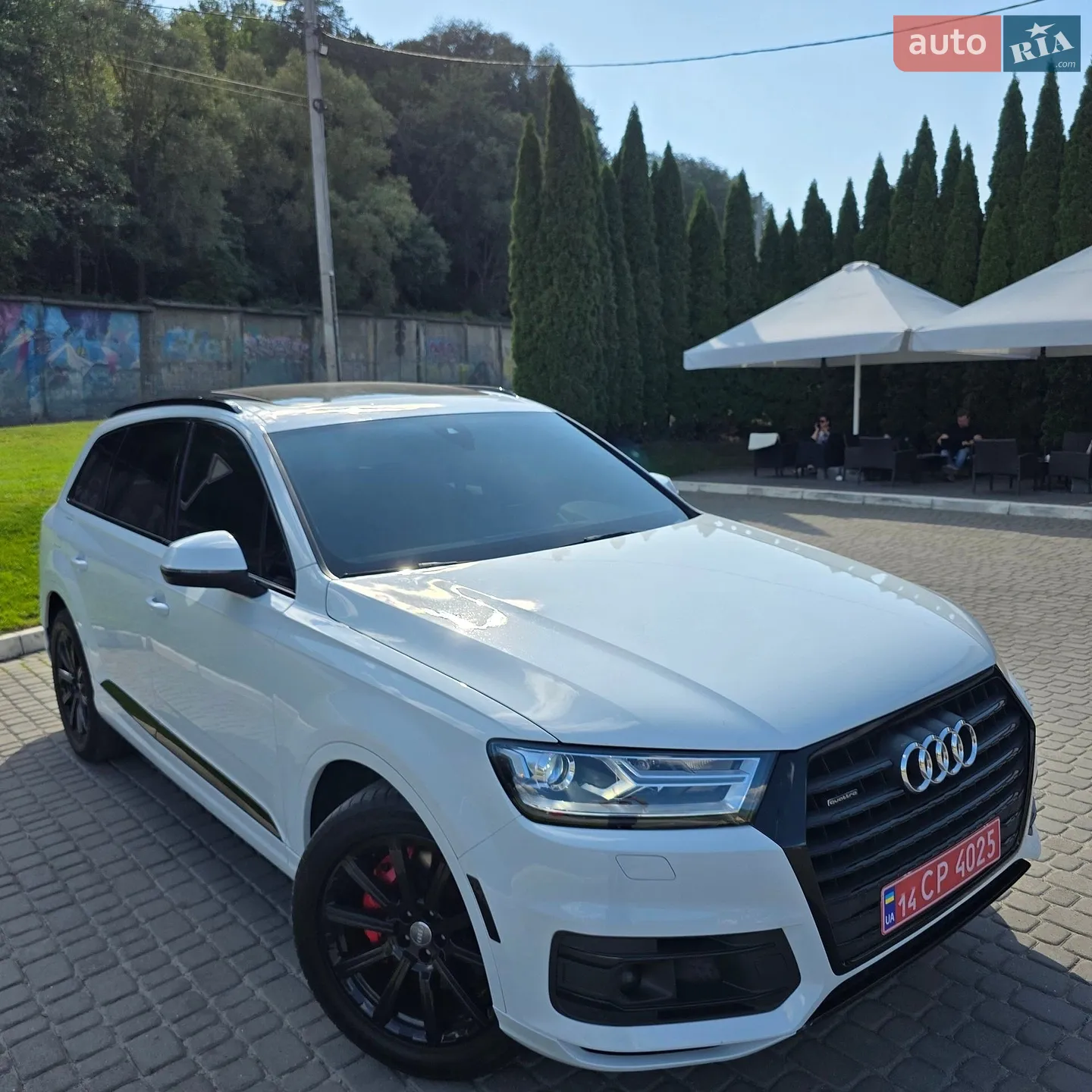 Audi Q7, 2018