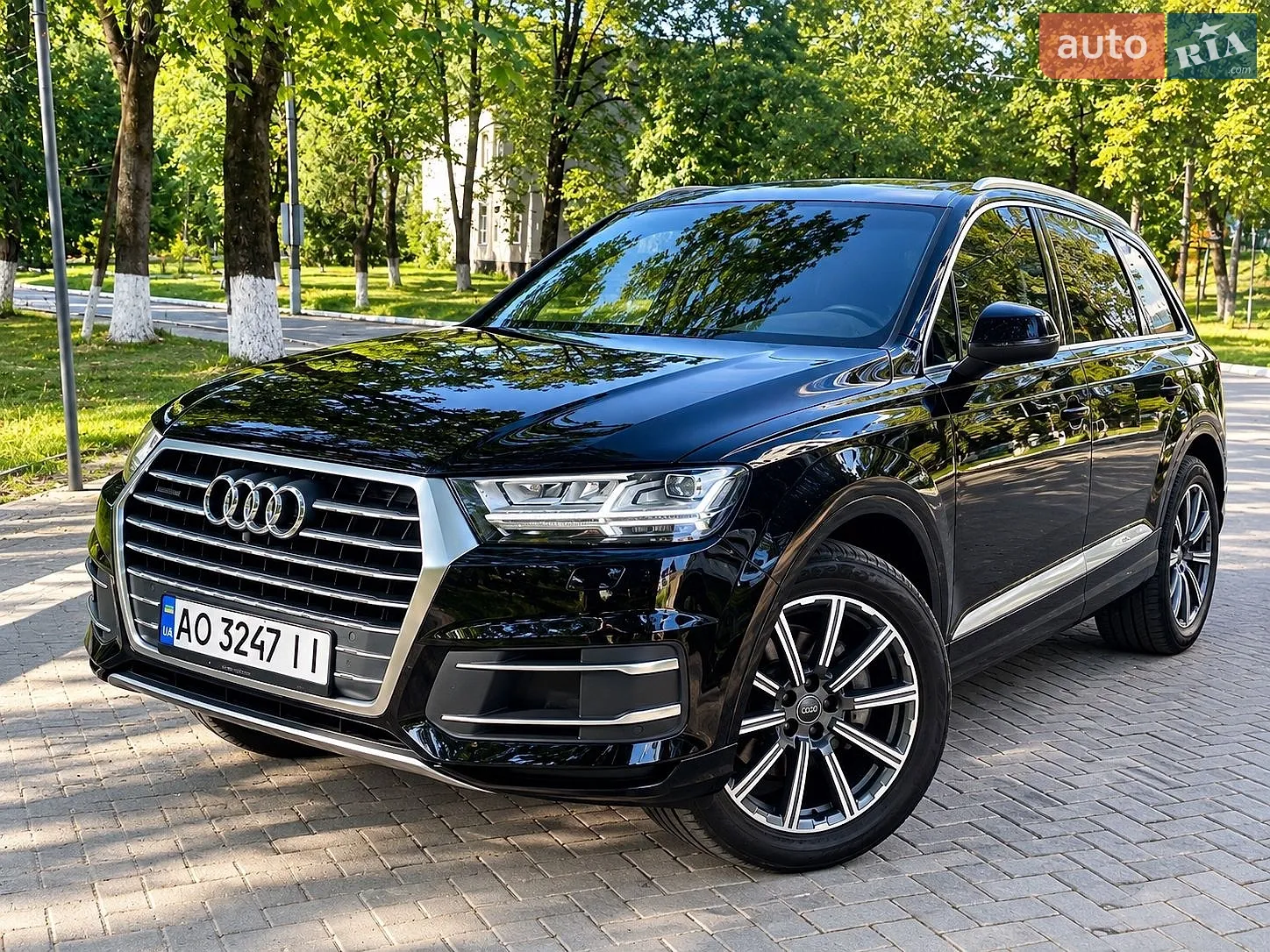 Audi Q7, 2017