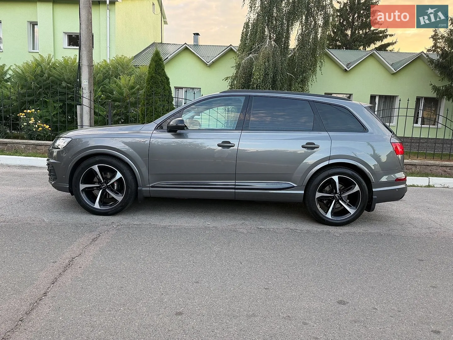 Audi Q7, 2017