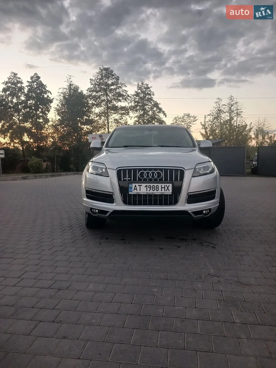Audi Q7, 2015