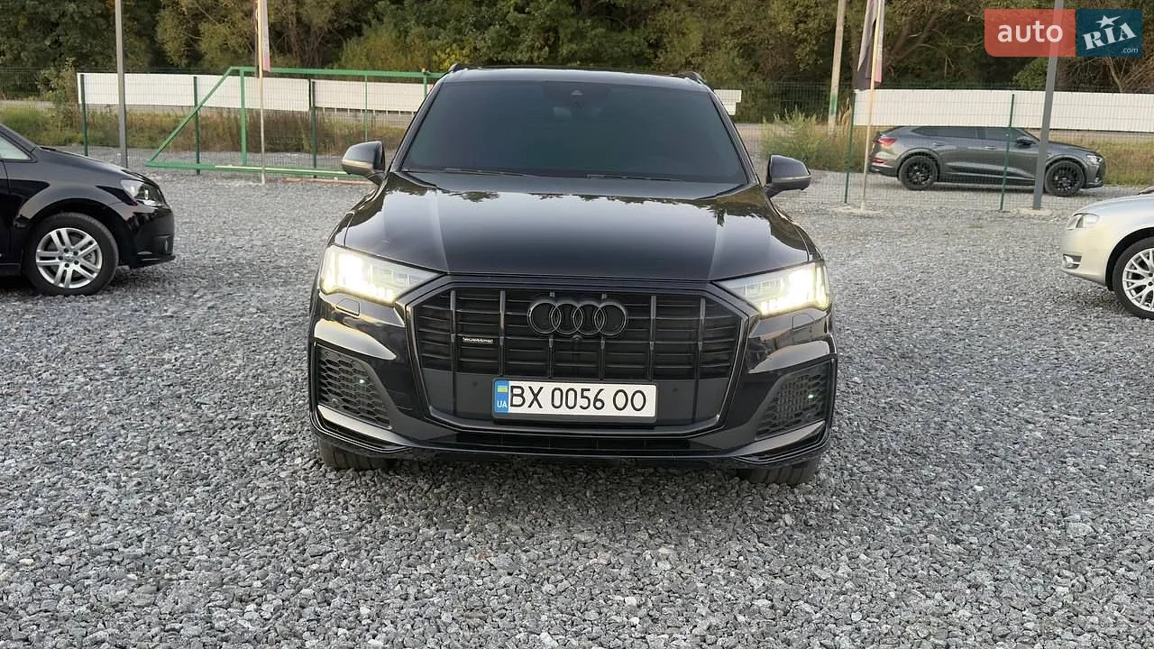 Audi Q7, 2020
