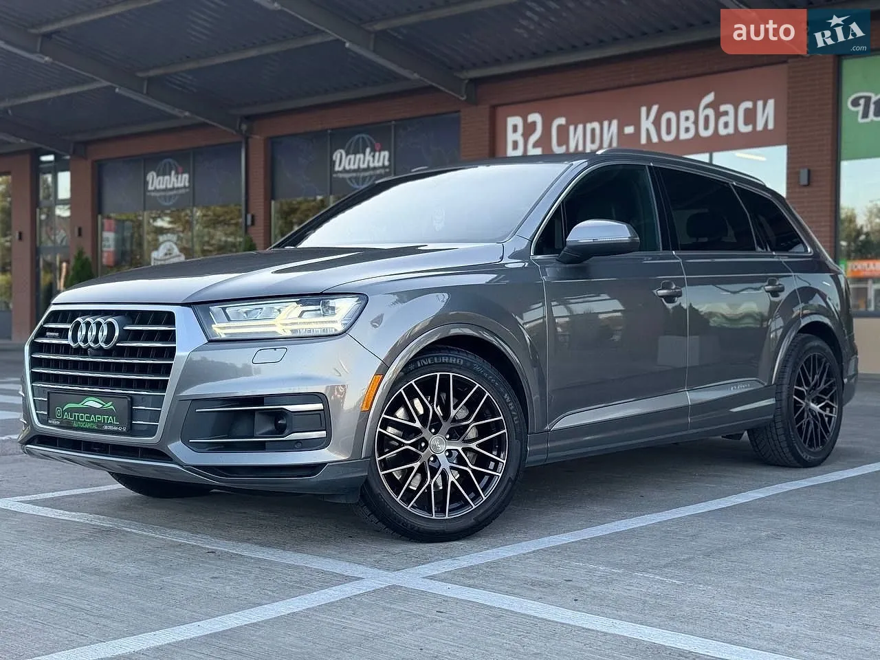 Audi Q7, 2017