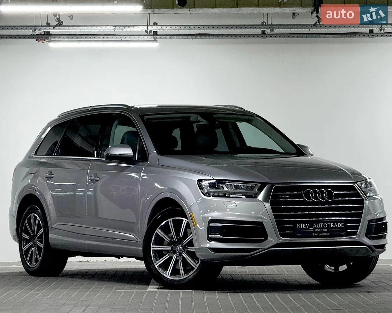 Audi Q7, 2016