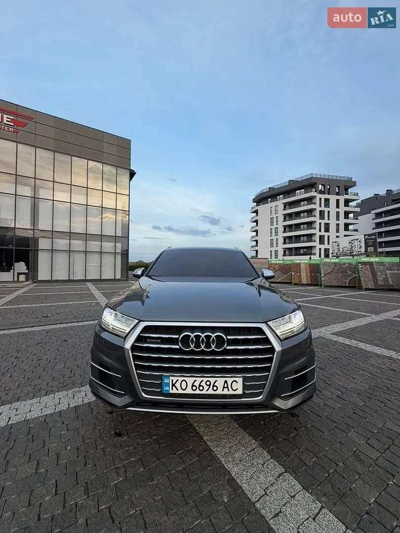 Audi Q7, 2016