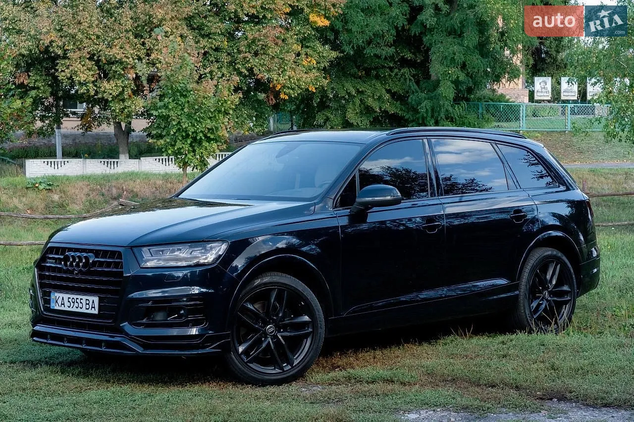 Audi Q7, 2016