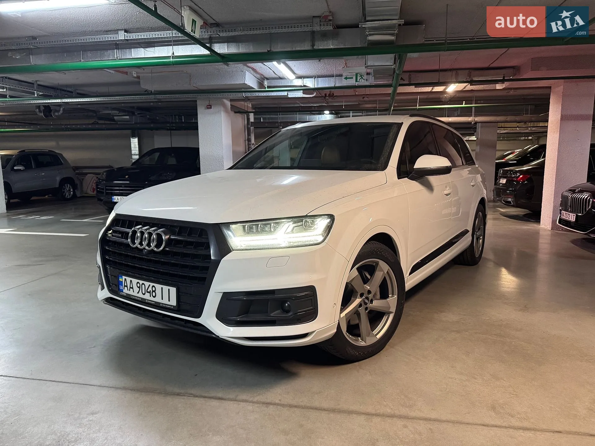Audi Q7, 2018