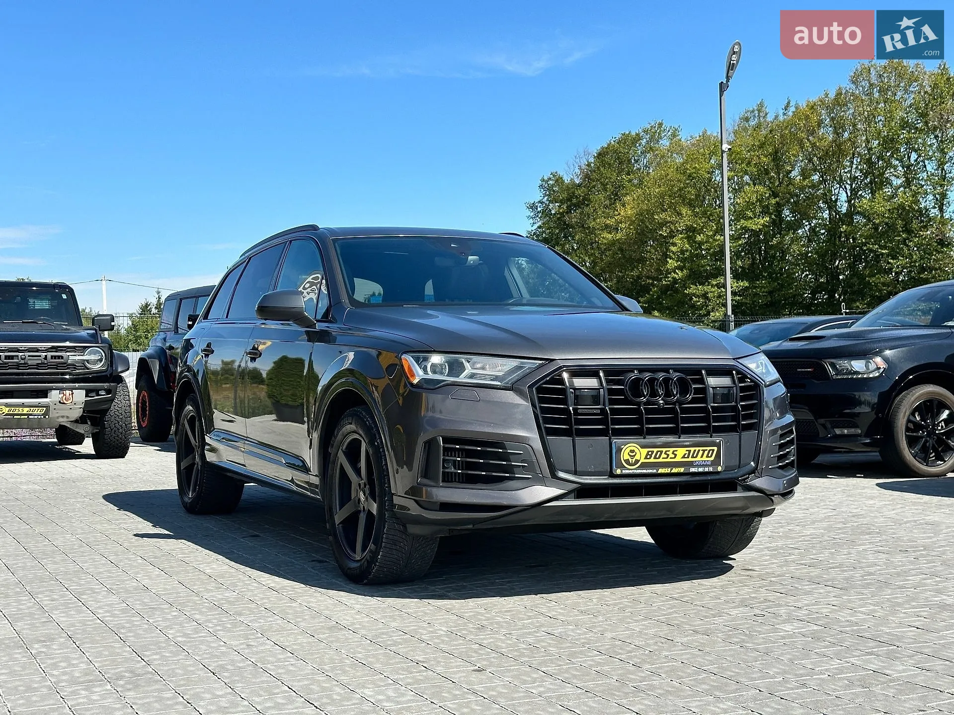 Audi Q7, 2019