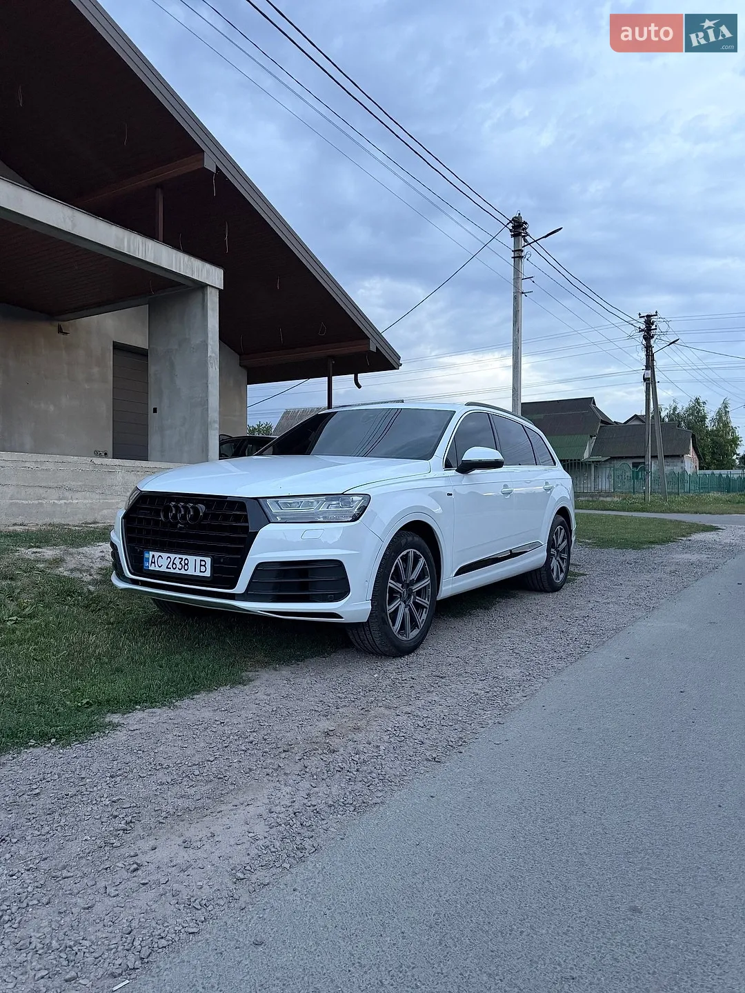 Audi Q7, 2016
