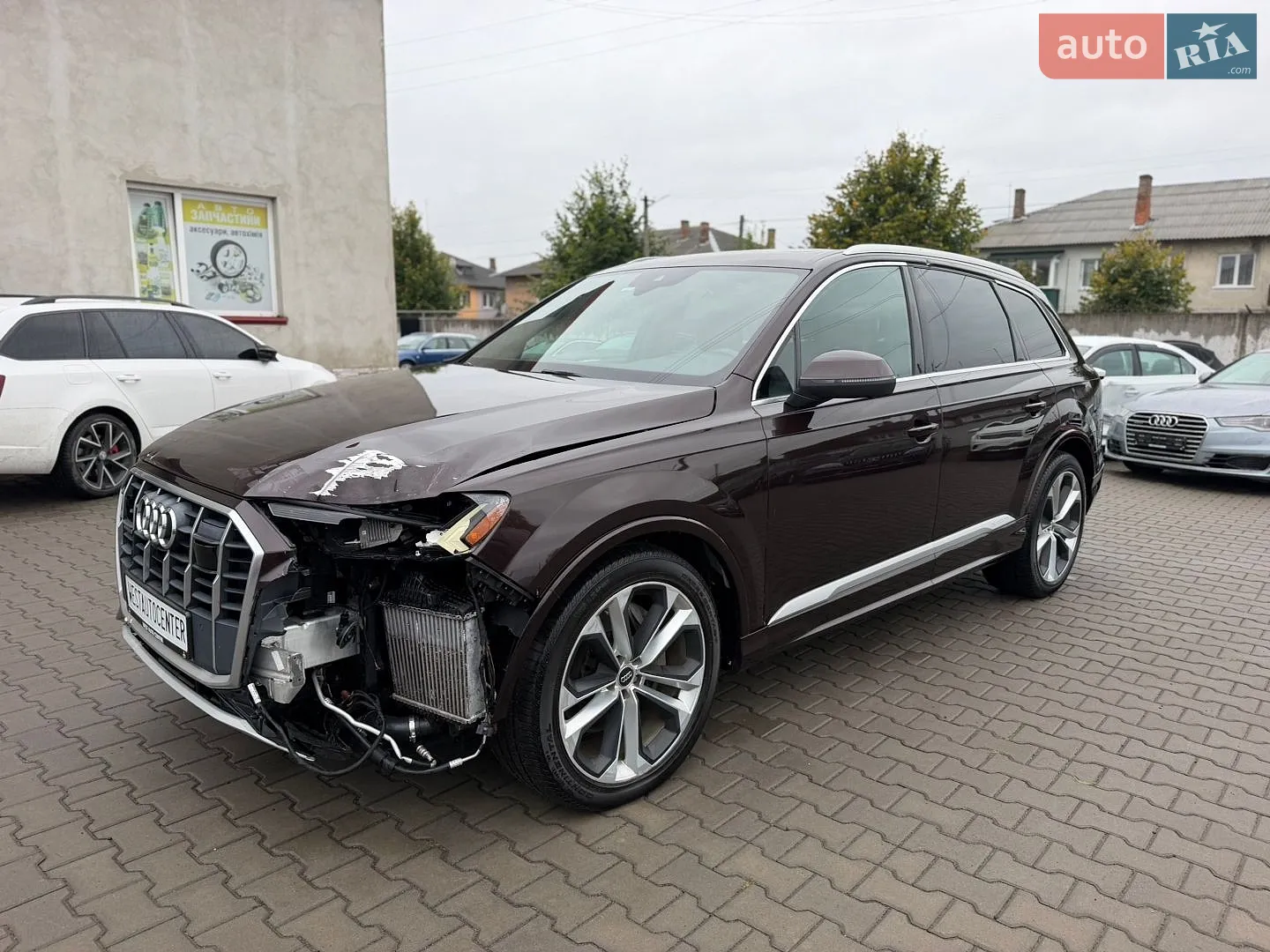 Audi Q7, 2020
