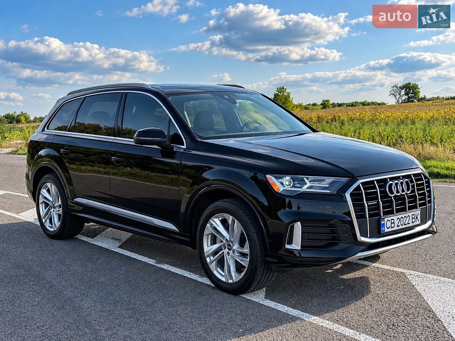 Audi Q7, 2021