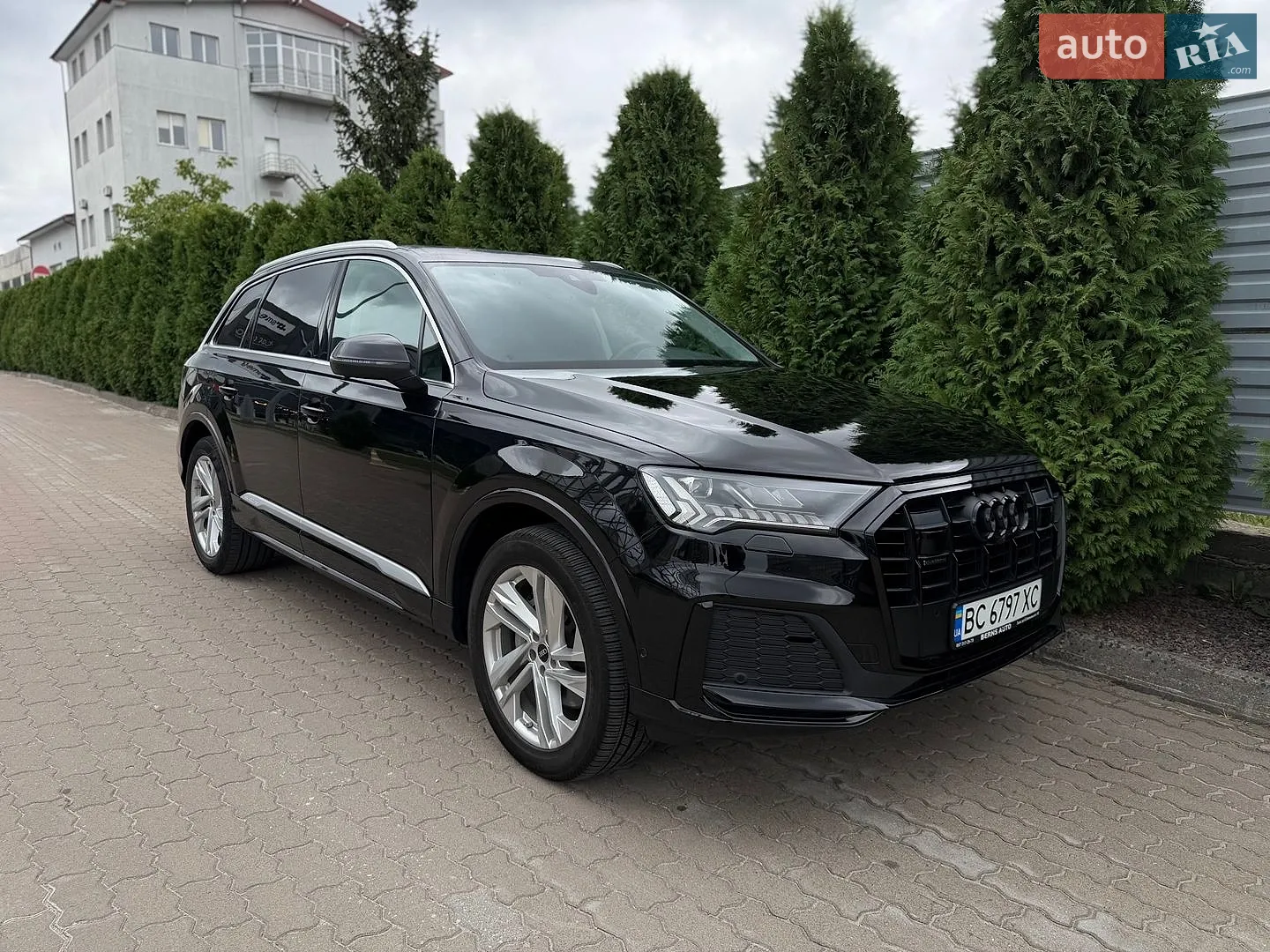 Audi Q7, 2022