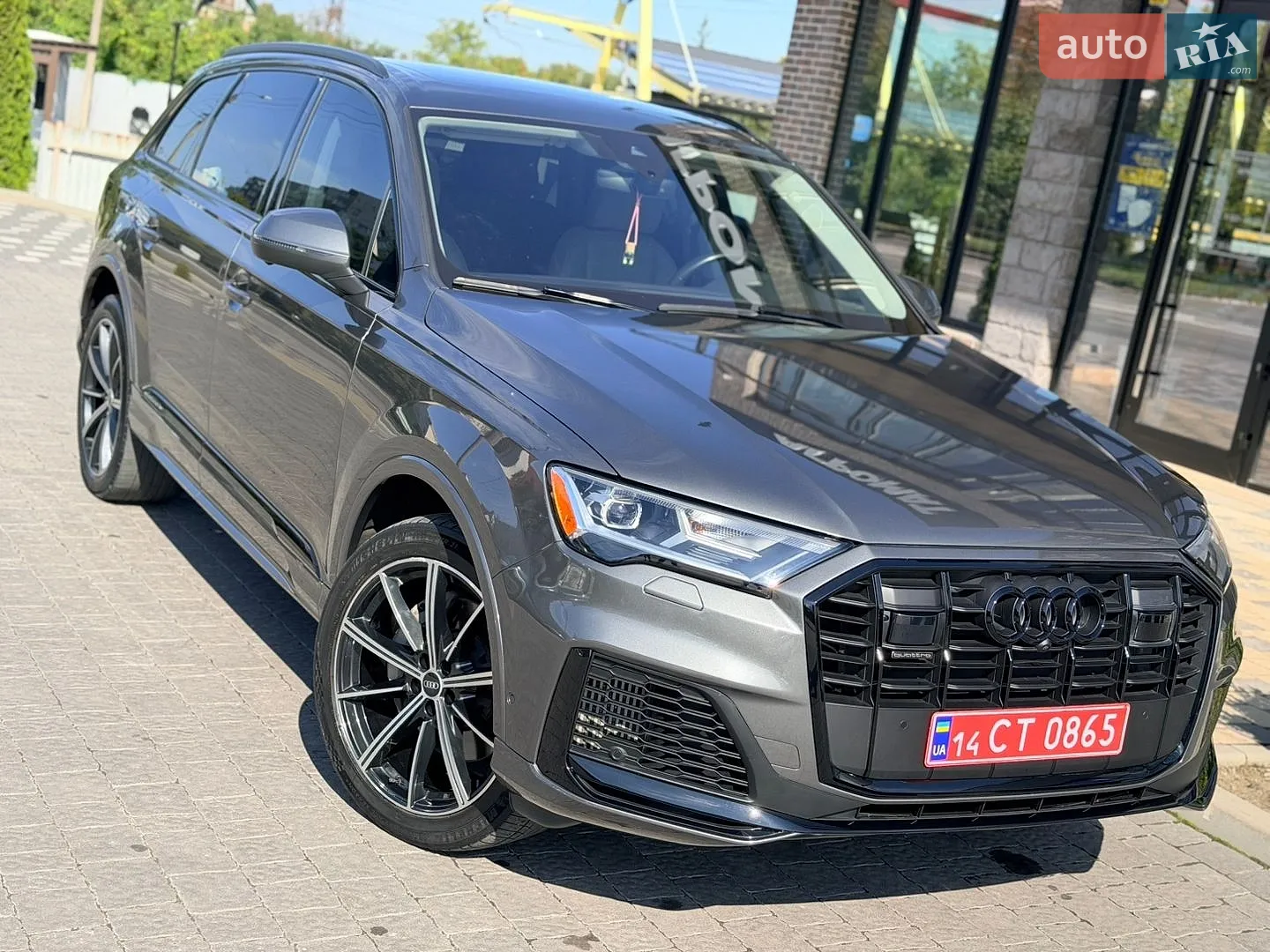 Audi Q7, 2020