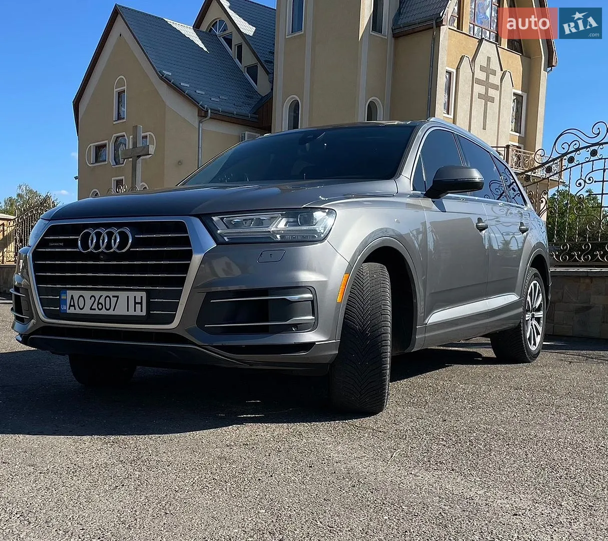 Audi Q7, 2017