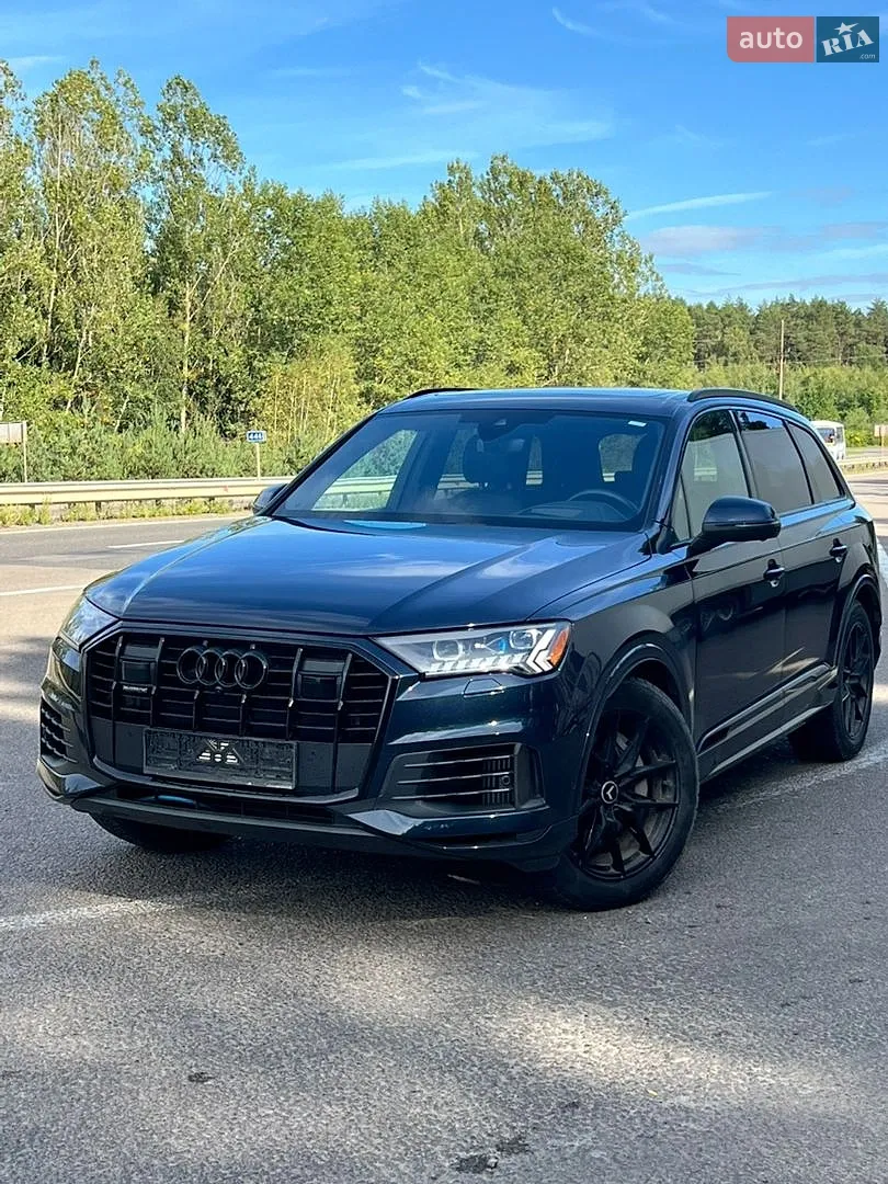 Audi Q7, 2023