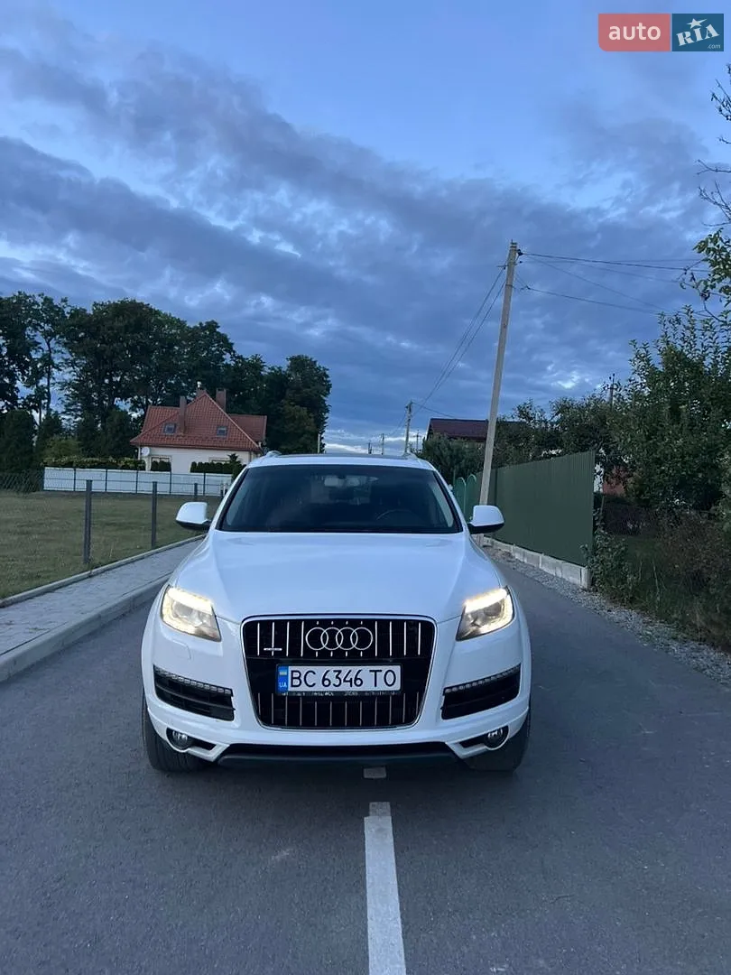 Audi Q7, 2011