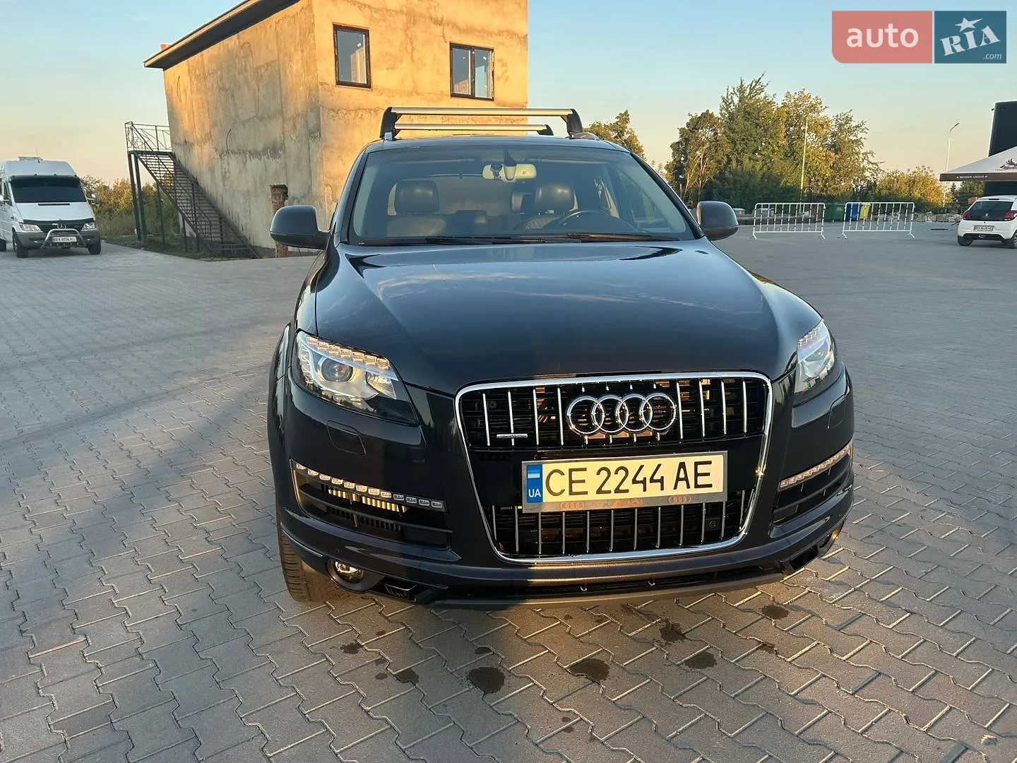 Audi Q7, 2012