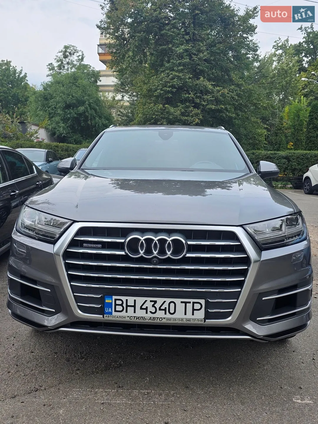 Audi Q7, 2016