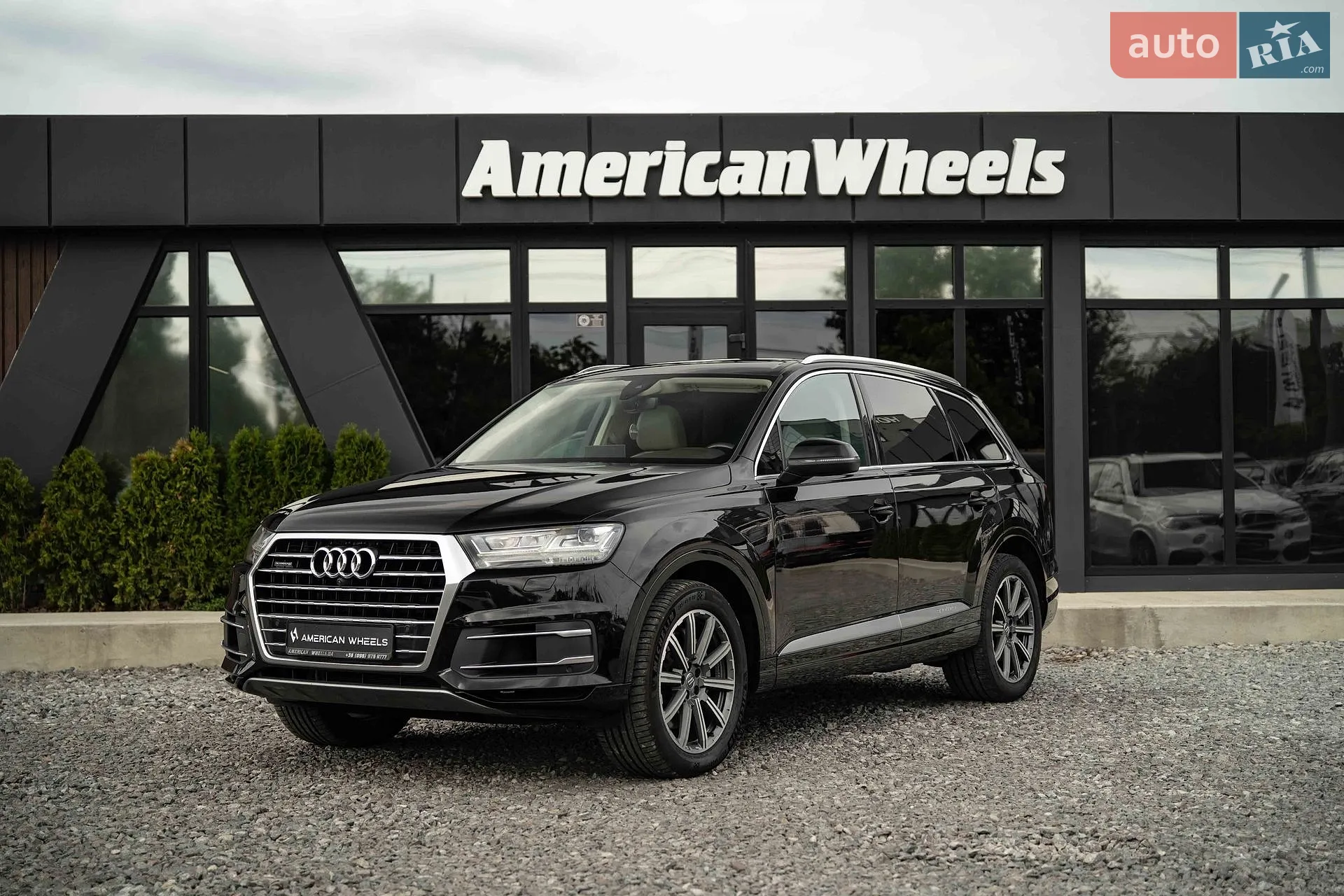Audi Q7, 2018