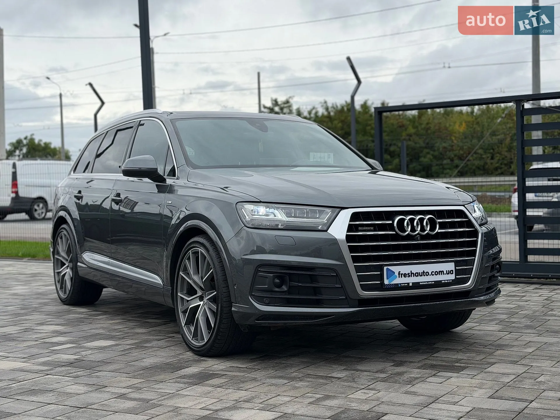 Audi Q7, 2015