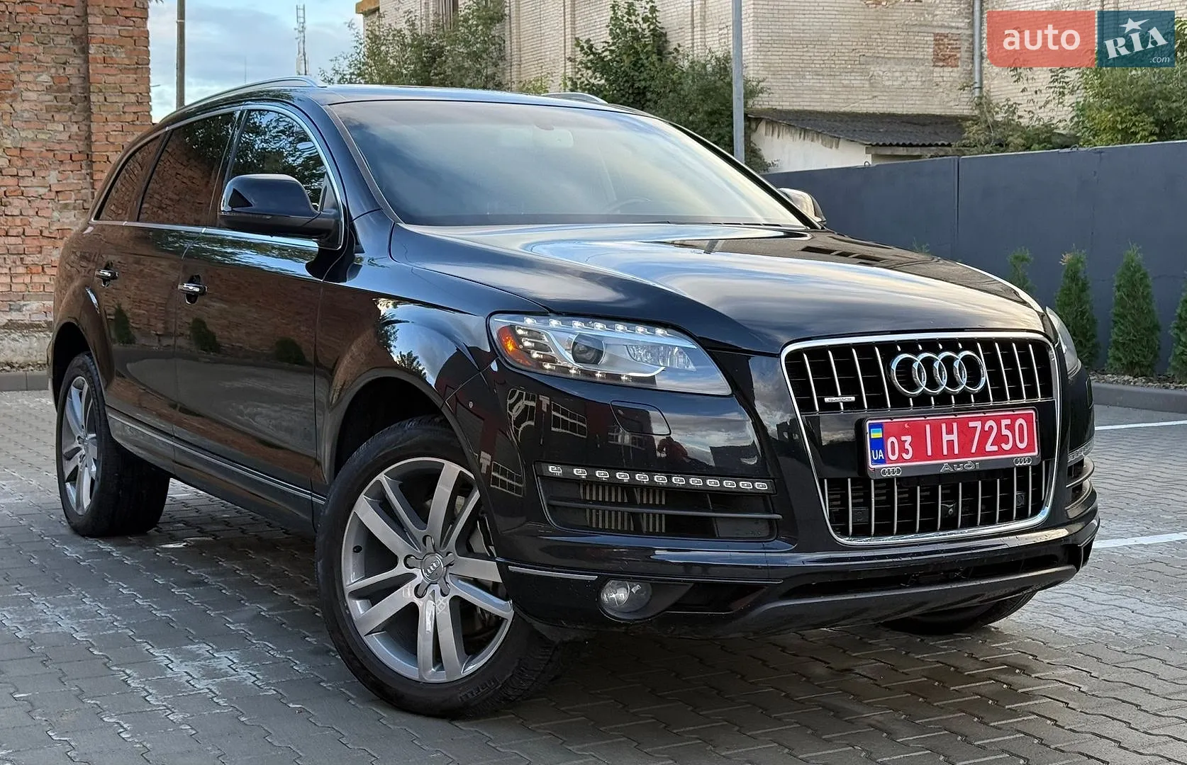 Audi Q7, 2014
