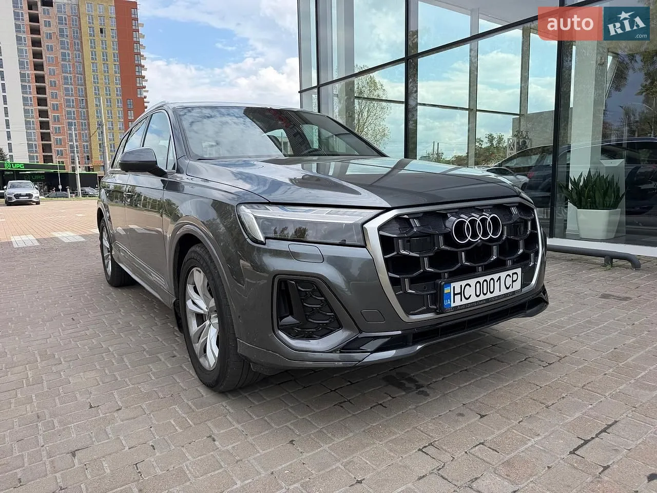 Audi Q7, 2024
