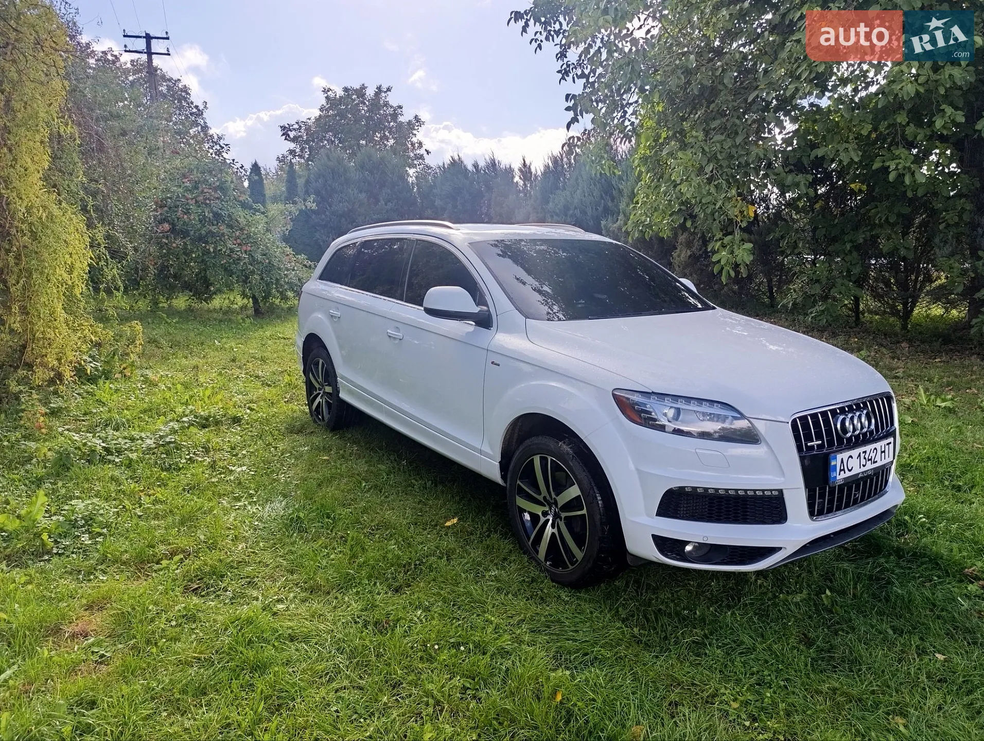 Audi Q7, 2012