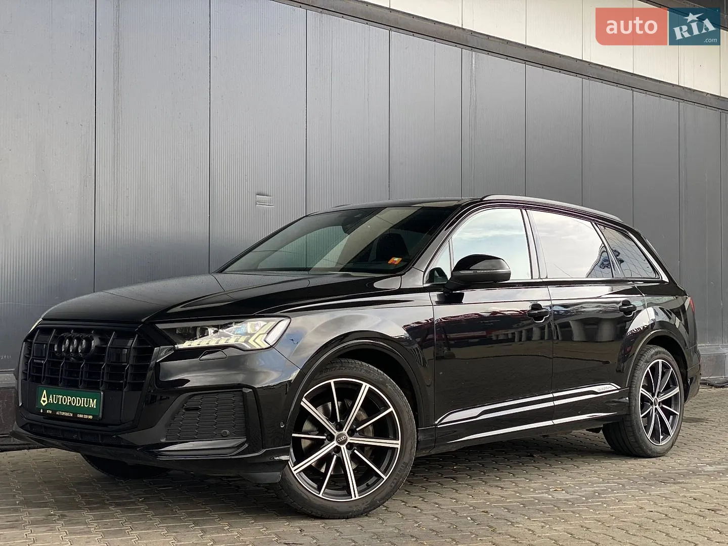 Audi Q7, 2023