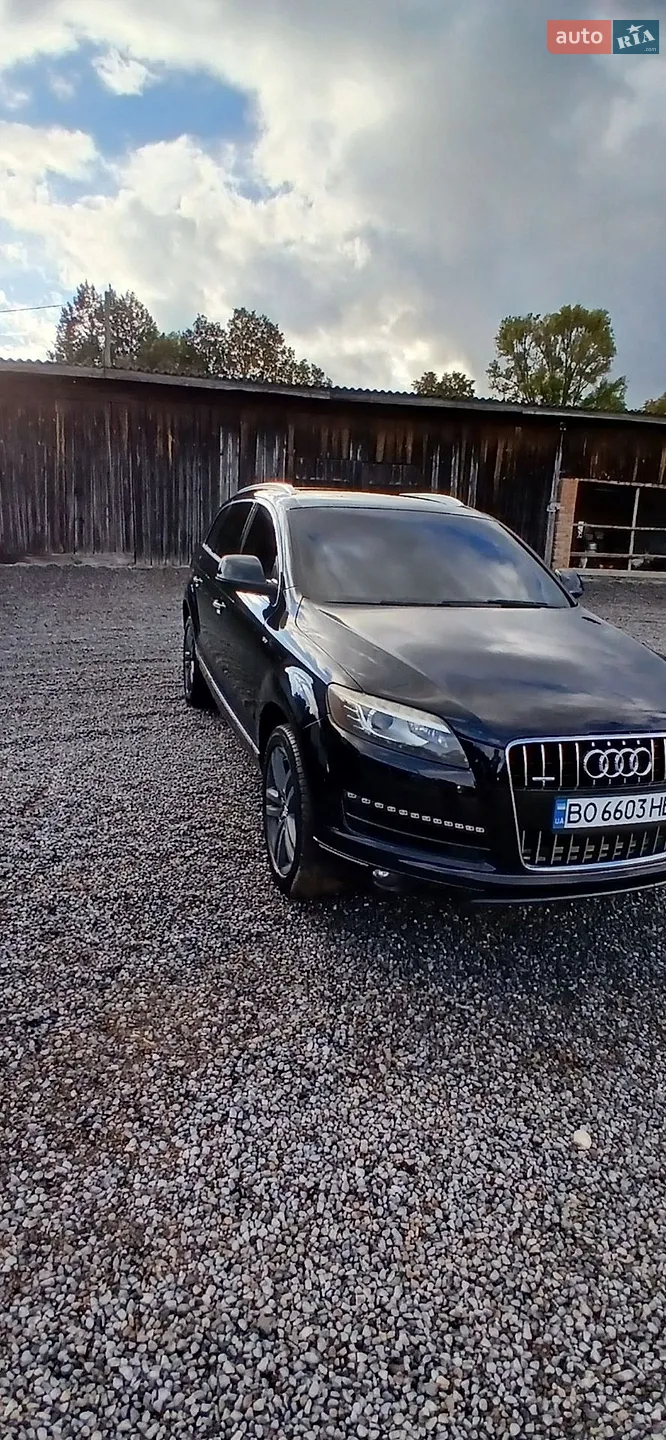 Audi Q7, 2012