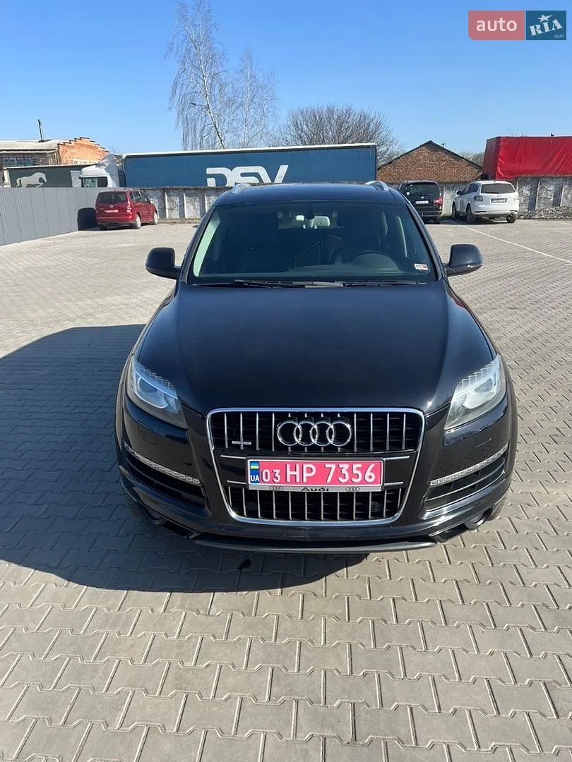 Audi Q7, 2011