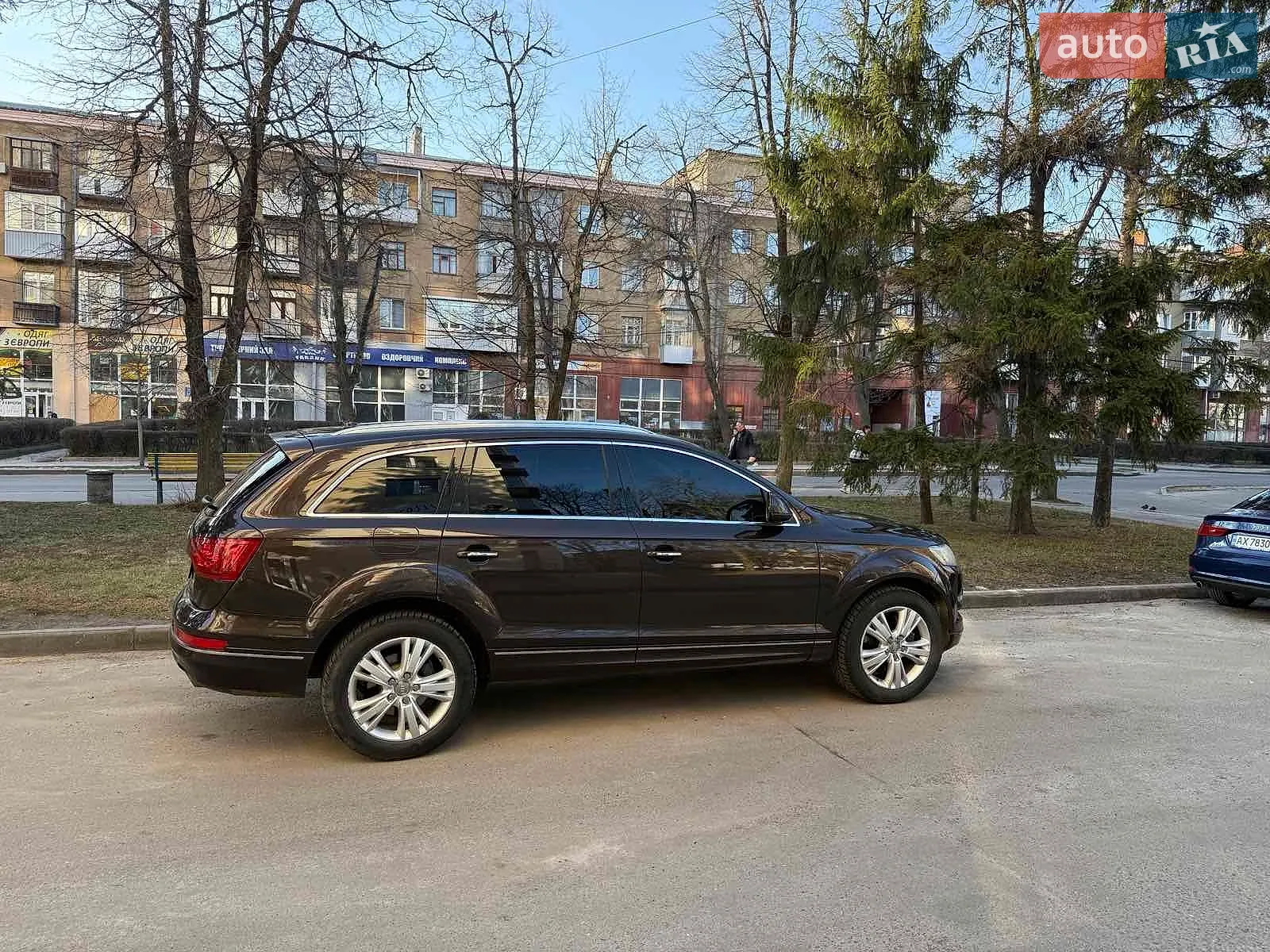 Audi Q7, 2010