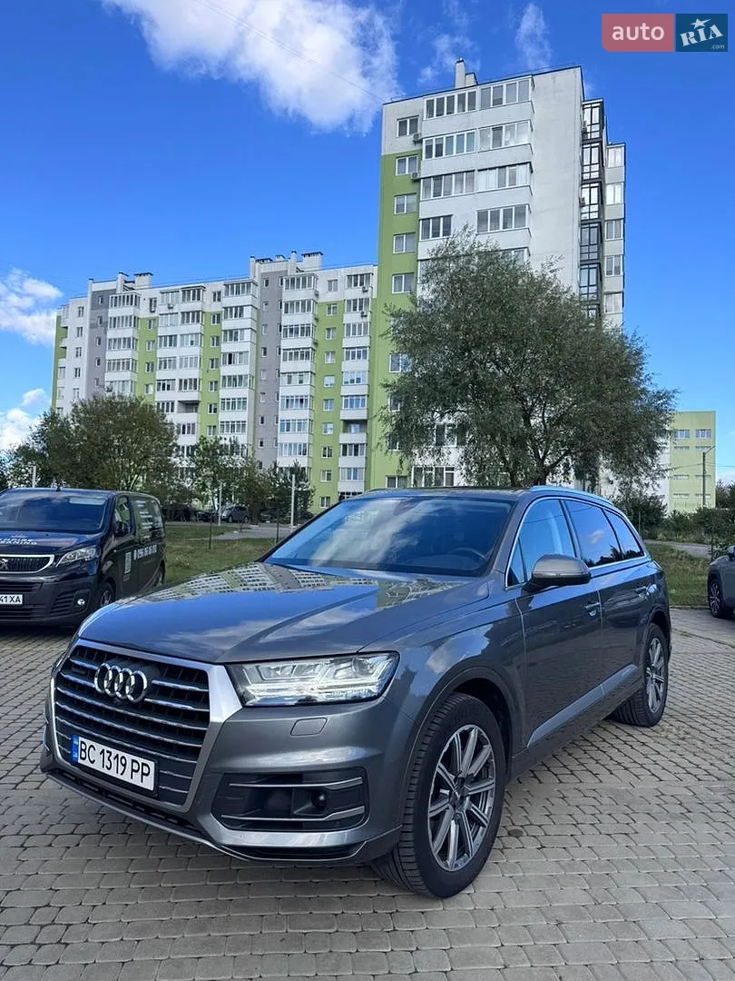 Audi Q7, 2017