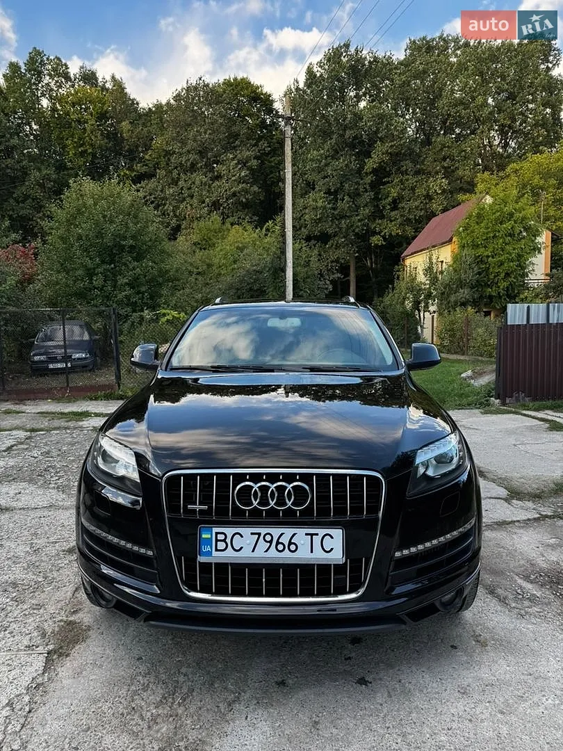 Audi Q7, 2015