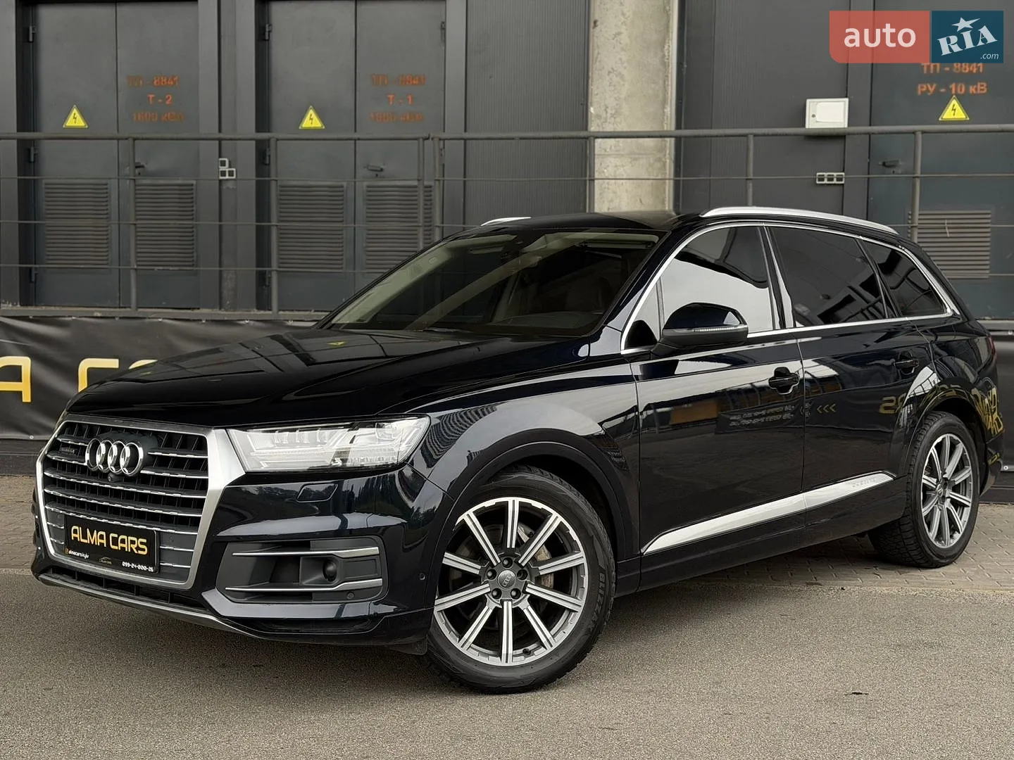 Audi Q7, 2016
