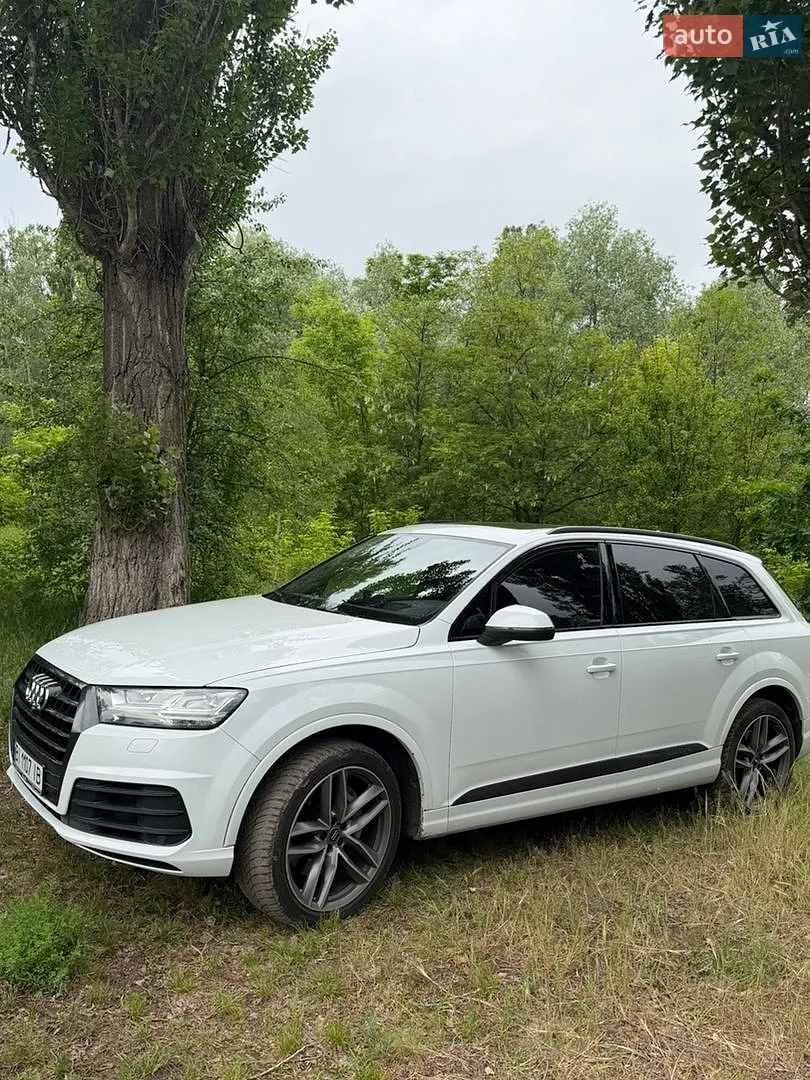 Audi Q7, 2017