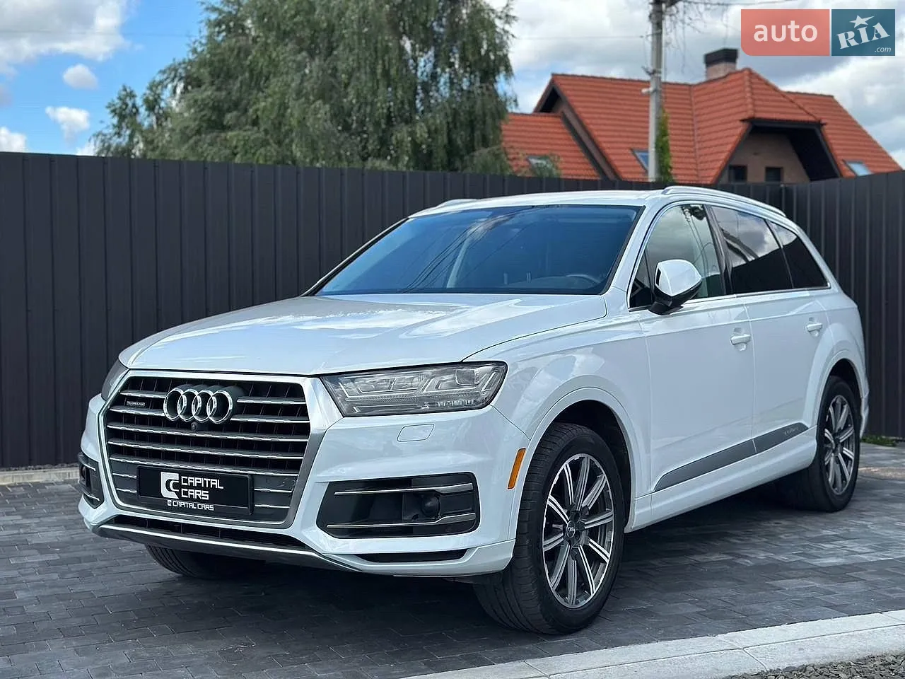 Audi Q7, 2016
