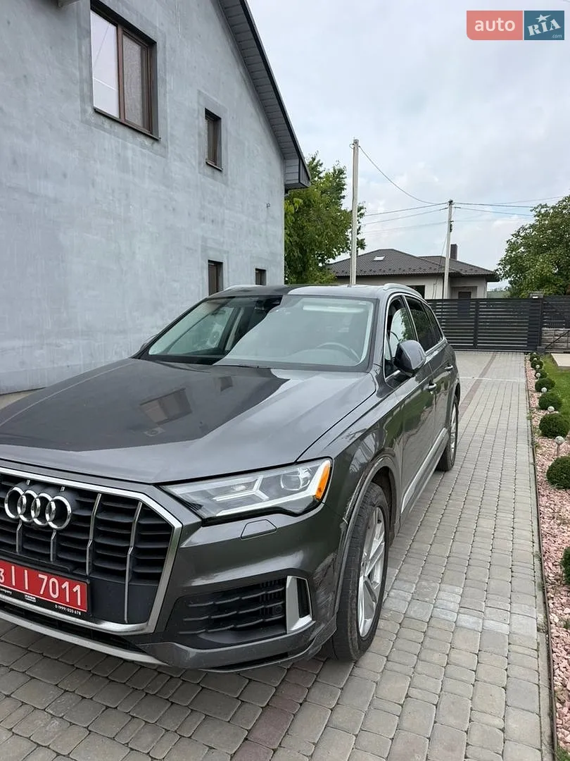 Audi Q7, 2020