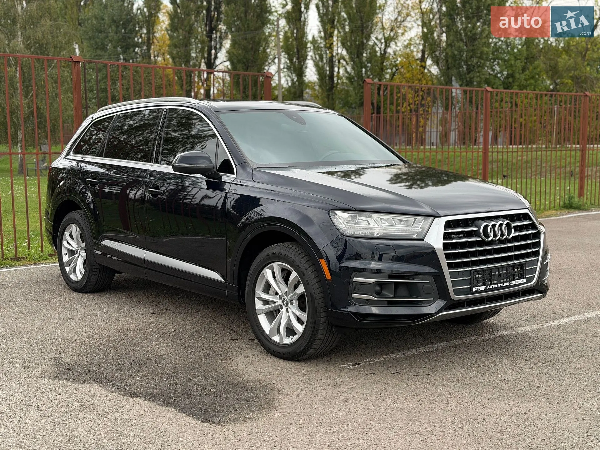 Audi Q7, 2016