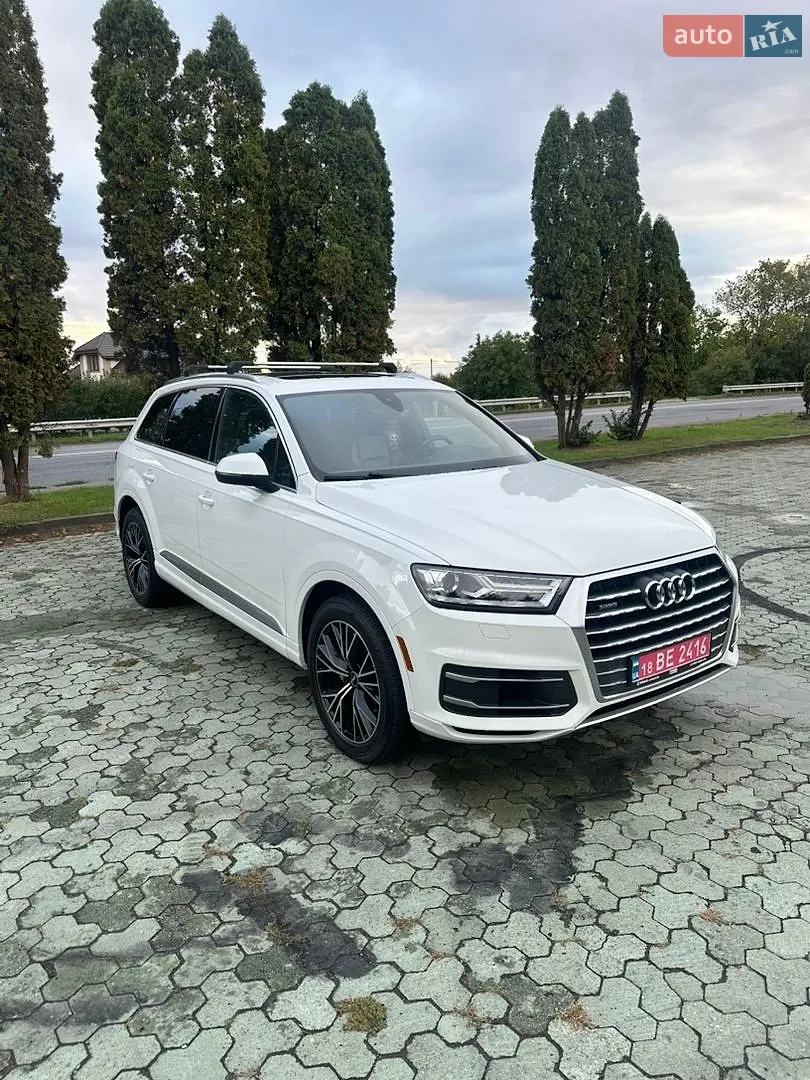 Audi Q7, 2016