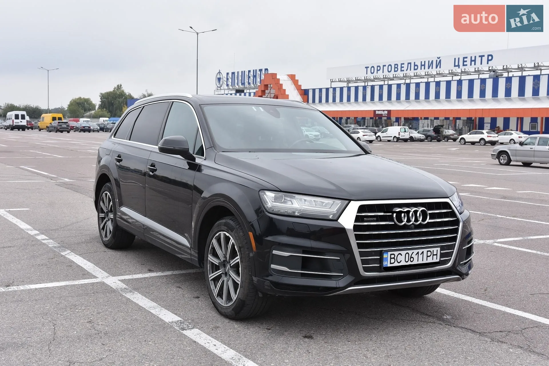 Audi Q7, 2016