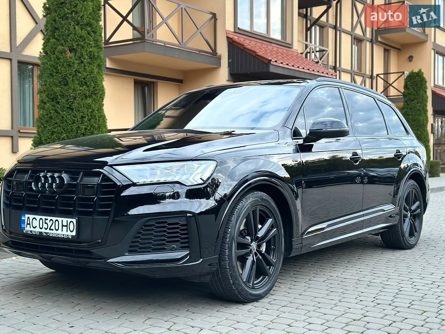 Audi Q7, 2020