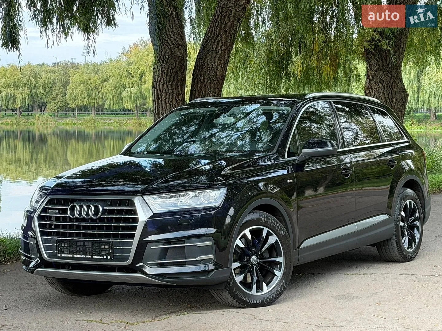 Audi Q7, 2016