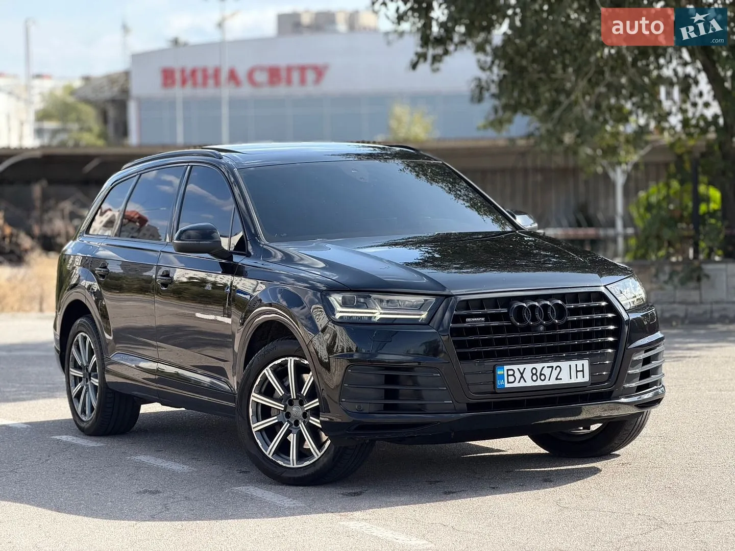 Audi Q7, 2017