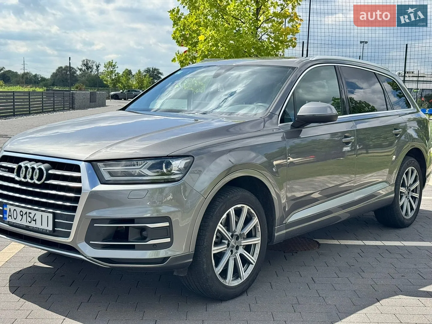 Audi Q7, 2017