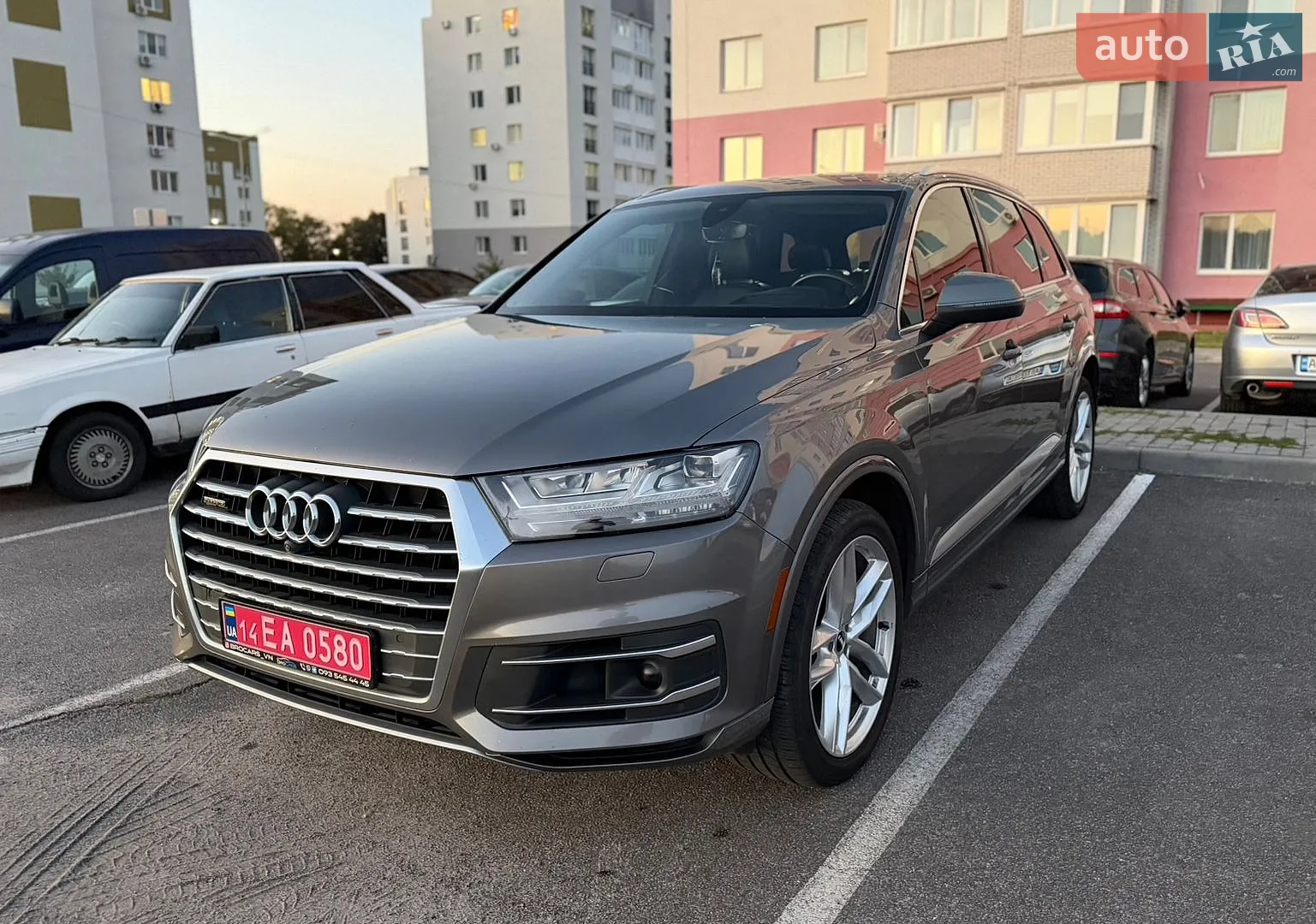 Audi Q7, 2017