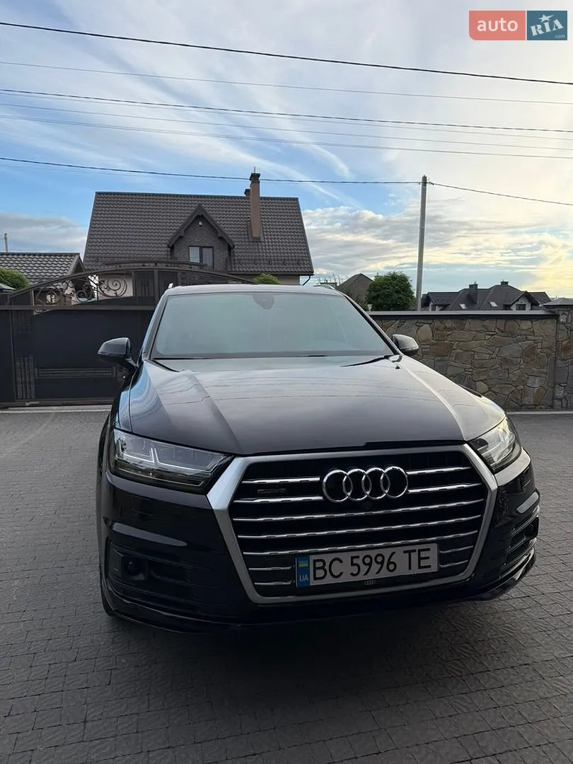 Audi Q7, 2019